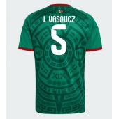 Mexiko Johan Vasquez #5 Replika Hemmatröja VM 2026 Kortärmad