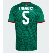 Mexiko Johan Vasquez #5 Replika Hemmatröja VM 2026 Kortärmad
