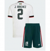 Mexiko Jorge Sanchez #2 Replika Bortatröja Barn VM 2026 Kortärmad (+ byxor)