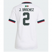 Mexiko Jorge Sanchez #2 Replika Bortatröja Dam VM 2026 Kortärmad