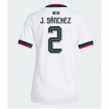 Mexiko Jorge Sanchez #2 Replika Bortatröja Dam VM 2026 Kortärmad