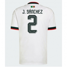 Mexiko Jorge Sanchez #2 Replika Bortatröja VM 2026 Kortärmad