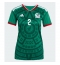 Mexiko Jorge Sanchez #2 Replika Hemmatröja Dam VM 2026 Kortärmad