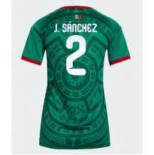 Mexiko Jorge Sanchez #2 Replika Hemmatröja Dam VM 2026 Kortärmad