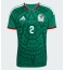 Mexiko Jorge Sanchez #2 Replika Hemmatröja VM 2026 Kortärmad