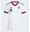 Mexiko Julian Quinones #16 Replika Bortatröja Dam VM 2026 Kortärmad