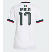 Mexiko Orbelin Pineda #17 Replika Bortatröja Dam VM 2026 Kortärmad