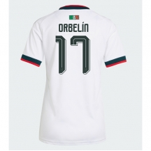Mexiko Orbelin Pineda #17 Replika Bortatröja Dam VM 2026 Kortärmad