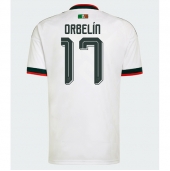 Mexiko Orbelin Pineda #17 Replika Bortatröja VM 2026 Kortärmad
