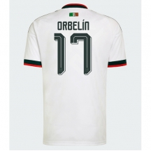 Mexiko Orbelin Pineda #17 Replika Bortatröja VM 2026 Kortärmad