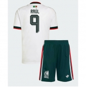 Mexiko Raul Jimenez #9 Replika Bortatröja Barn VM 2026 Kortärmad (+ byxor)
