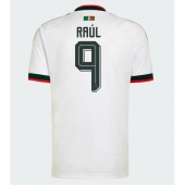 Mexiko Raul Jimenez #9 Replika Bortatröja VM 2026 Kortärmad