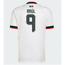 Mexiko Raul Jimenez #9 Replika Bortatröja VM 2026 Kortärmad
