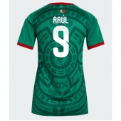 Mexiko Raul Jimenez #9 Replika Hemmatröja Dam VM 2026 Kortärmad
