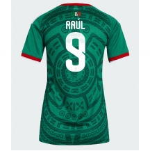 Mexiko Raul Jimenez #9 Replika Hemmatröja Dam VM 2026 Kortärmad