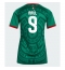 Mexiko Raul Jimenez #9 Replika Hemmatröja Dam VM 2026 Kortärmad