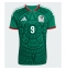 Mexiko Raul Jimenez #9 Replika Hemmatröja VM 2026 Kortärmad