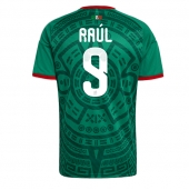 Mexiko Raul Jimenez #9 Replika Hemmatröja VM 2026 Kortärmad