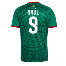Mexiko Raul Jimenez #9 Replika Hemmatröja VM 2026 Kortärmad