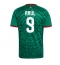 Mexiko Raul Jimenez #9 Replika Hemmatröja VM 2026 Kortärmad
