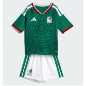 Mexiko Replika Hemmatröja Barn VM 2026 Kortärmad (+ byxor)