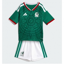 Mexiko Replika Hemmatröja Barn VM 2026 Kortärmad (+ byxor)