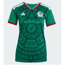Mexiko Replika Hemmatröja Dam VM 2026 Kortärmad
