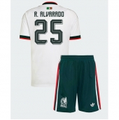 Mexiko Roberto Alvarado #25 Replika Bortatröja Barn VM 2026 Kortärmad (+ byxor)