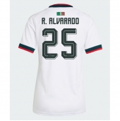 Mexiko Roberto Alvarado #25 Replika Bortatröja Dam VM 2026 Kortärmad