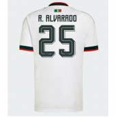 Mexiko Roberto Alvarado #25 Replika Bortatröja VM 2026 Kortärmad