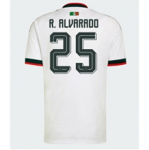 Mexiko Roberto Alvarado #25 Replika Bortatröja VM 2026 Kortärmad