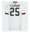 Mexiko Roberto Alvarado #25 Replika Bortatröja VM 2026 Kortärmad