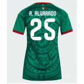 Mexiko Roberto Alvarado #25 Replika Hemmatröja Dam VM 2026 Kortärmad