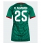 Mexiko Roberto Alvarado #25 Replika Hemmatröja Dam VM 2026 Kortärmad