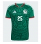 Mexiko Roberto Alvarado #25 Replika Hemmatröja VM 2026 Kortärmad