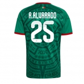 Mexiko Roberto Alvarado #25 Replika Hemmatröja VM 2026 Kortärmad
