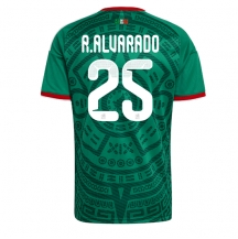 Mexiko Roberto Alvarado #25 Replika Hemmatröja VM 2026 Kortärmad