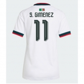 Mexiko Santiago Gimenez #11 Replika Bortatröja Dam VM 2026 Kortärmad