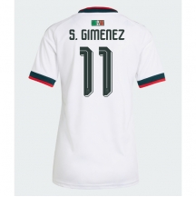 Mexiko Santiago Gimenez #11 Replika Bortatröja Dam VM 2026 Kortärmad