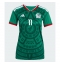 Mexiko Santiago Gimenez #11 Replika Hemmatröja Dam VM 2026 Kortärmad