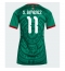 Mexiko Santiago Gimenez #11 Replika Hemmatröja Dam VM 2026 Kortärmad