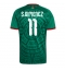 Mexiko Santiago Gimenez #11 Replika Hemmatröja VM 2026 Kortärmad
