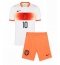 Nederländerna Memphis Depay #10 Replika Bortatröja Barn VM 2026 Kortärmad (+ byxor)
