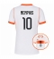 Nederländerna Memphis Depay #10 Replika Bortatröja Dam VM 2026 Kortärmad