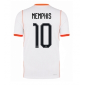 Nederländerna Memphis Depay #10 Replika Bortatröja VM 2026 Kortärmad