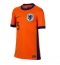 Nederländerna Nathan Ake #5 Replika Hemmatröja Dam EM 2024 Kortärmad