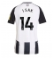 Newcastle United Alexander Isak #14 Replika Hemmatröja Dam 2024-25 Kortärmad