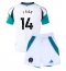 Newcastle United Alexander Isak #14 Replika Tredjetröja Barn 2024-25 Kortärmad (+ byxor)