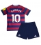 Newcastle United Anthony Gordon #10 Replika Bortatröja Barn 2024-25 Kortärmad (+ byxor)