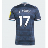 Newcastle United Bazoumana Toure #17 Replika Bortatröja 2026-27 Kortärmad